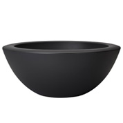 Pure Soft Bowl  D80 cm A32 cm  Antracite  Elho